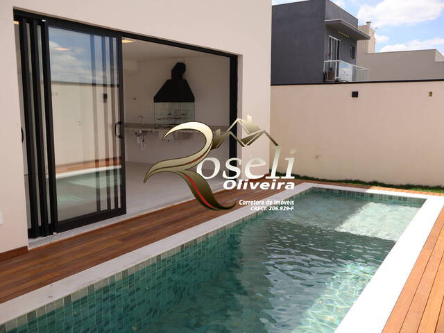 #3222 - Casa em condomínio para Venda em Itupeva - SP - 1